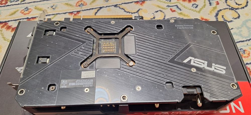 Видеокарта rx 6600 8gb