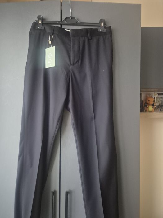 Pantaloni slim fit bărbați H&M M noi