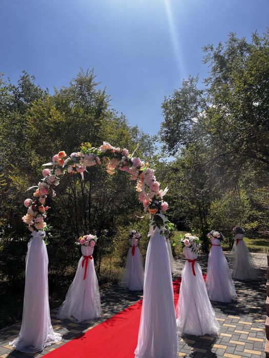 Арка Фотозона 2025