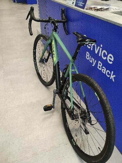 bicicleta cube nuroad pro - produs resigilat - (SecondHand) Decathlon