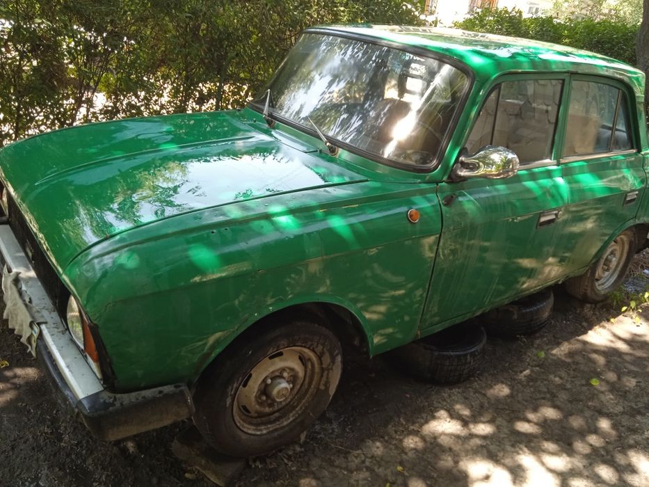 Москвич 412 на ходу