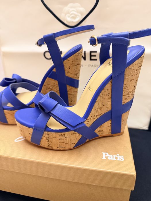 Christian Louboutin Sanda Platforma