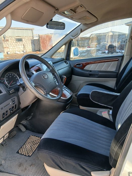 Продам тойота алфард левы руль хорошом сост таза казак обмен дороже.