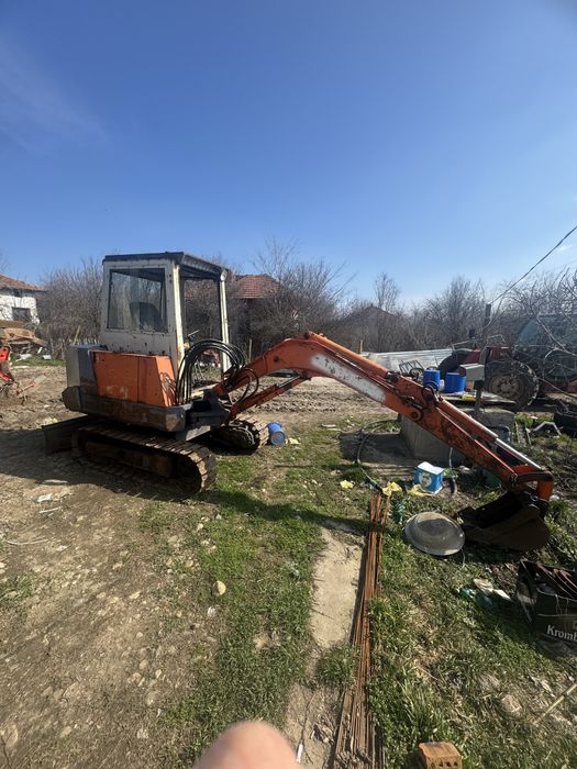 Мини багер Kubota KH 51