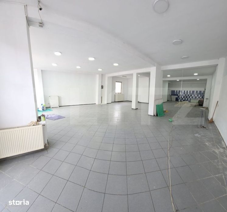 Cladire comerciala 350mp utili, str. Dornei