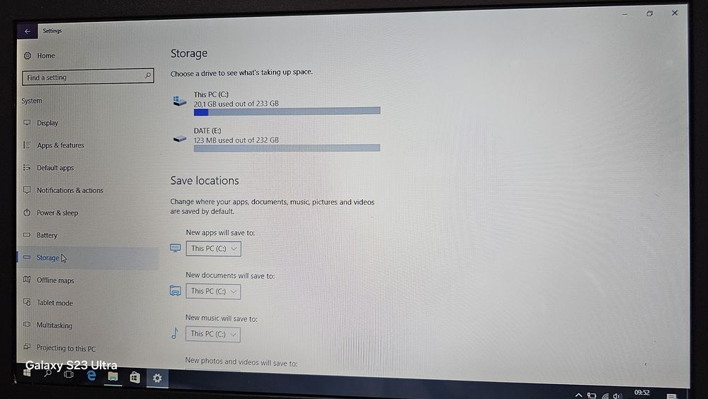 Laptop Asus X552E