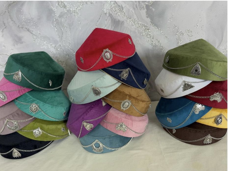 Қазақша тақия қыздарға арналған