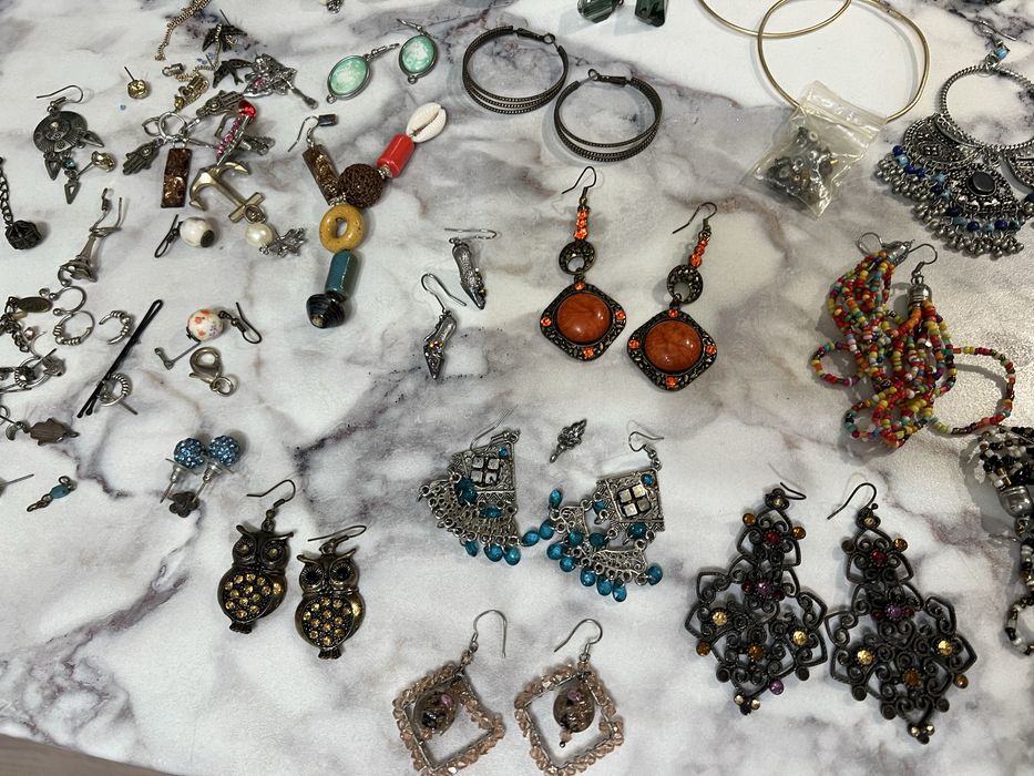Bijuterii gablonturi accesorii cercei bratari inele