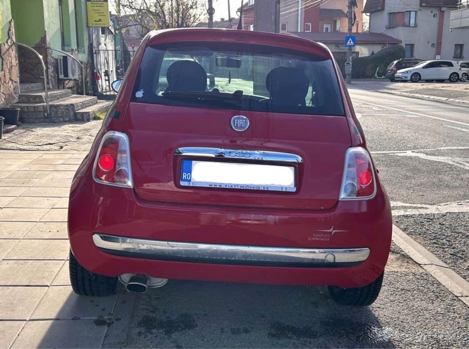 FIAT 500 2009 — imagine 3