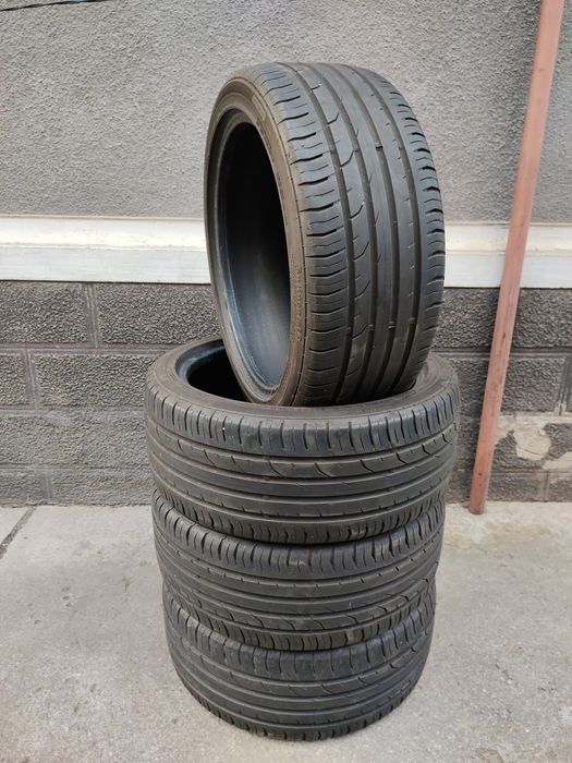 Vând Set Cauciucuri 215/40/17 Continental Vara  Import Germania