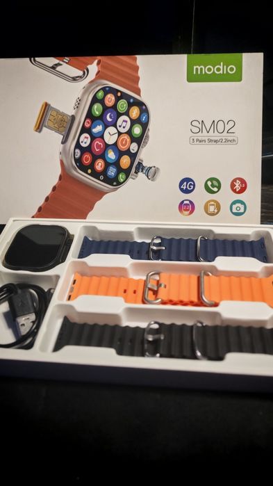 Часы Modio SM02 в идеальном состоянии