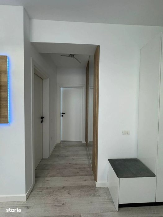 Mobilat complet nou cu gradina! 3 apartamente de inchiat pe scara