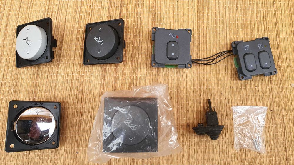 Butoane (intrerupatoare) pentru scarite electrice  , import Germania