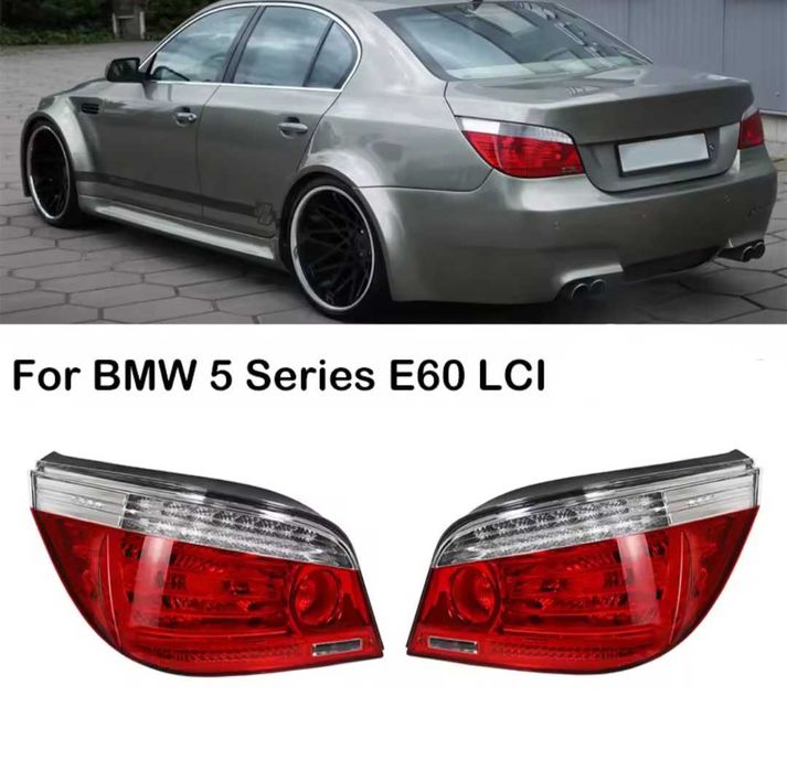 Стопове ЛЕД за БМВ Е60 LED 
Stopove BMW E60 LCI
2003-2010г. Facelift