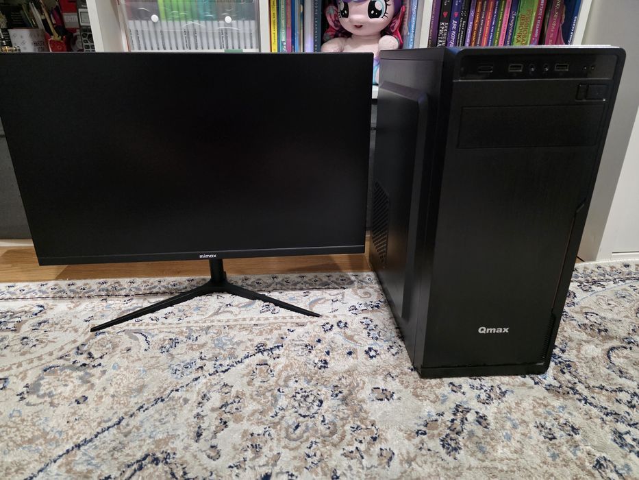 Ryzen 5. GTX 1060 6Gb