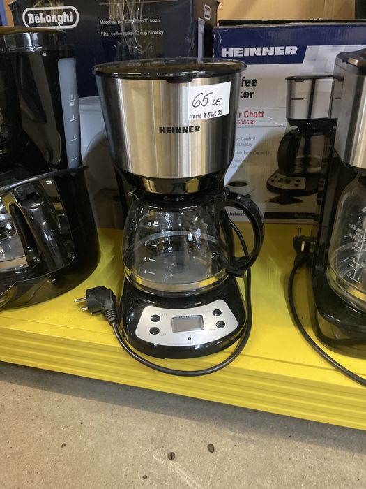 Cafetiera digitala Heinner Silvert Chatt