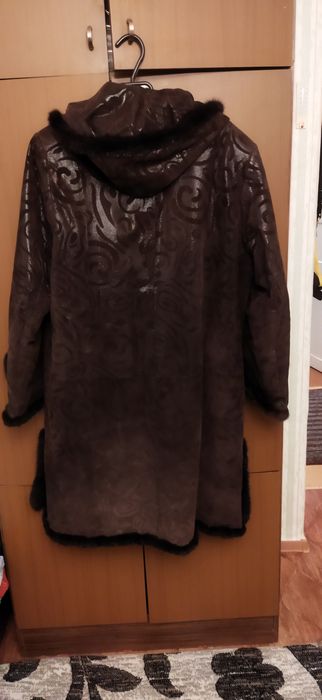 Дублёнка женская 58 размера до колен