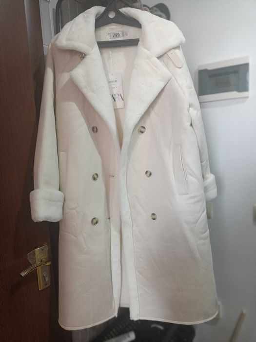 Парку б/у. Дубленка  новая продам