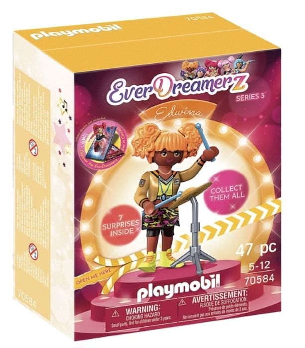 Playmobil - Музикален свят - Едуина