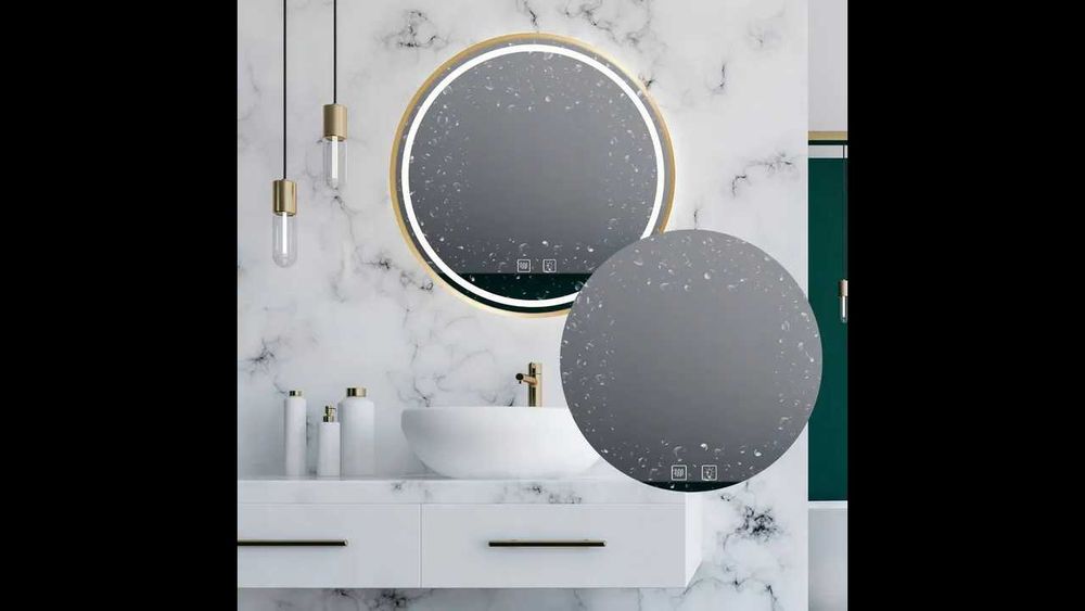 Огледало за баня Rea LED