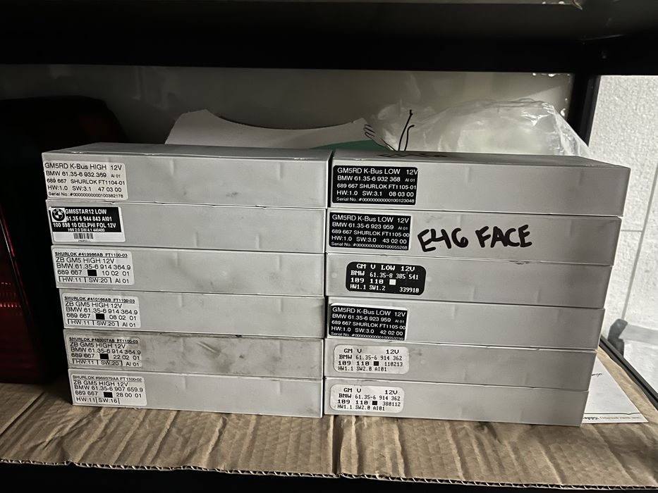 Kомфорт модули за BMW E46