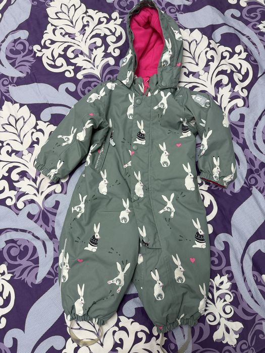 Детский пуховый конбинезон Reima