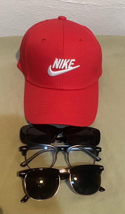 Брюки очки бомбер футболка