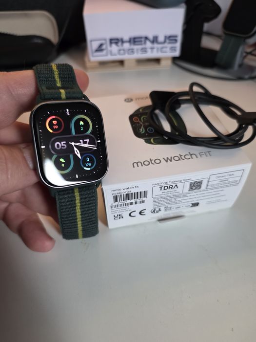 Smartwatch Moto Watch Fit