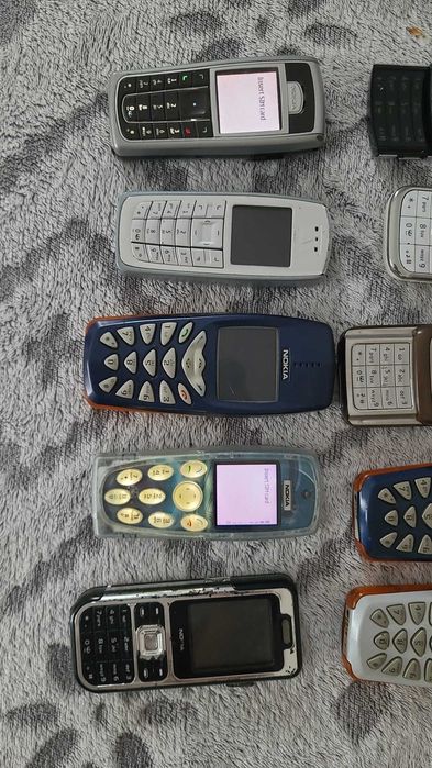 nokia 3200 3120 E65 C5 3510i 6700s 6230 functional in orice retea