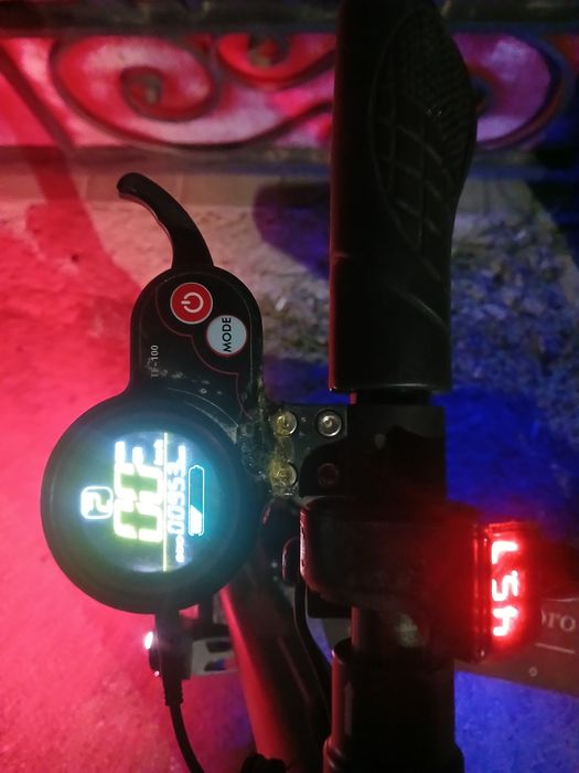 Электронной самакат