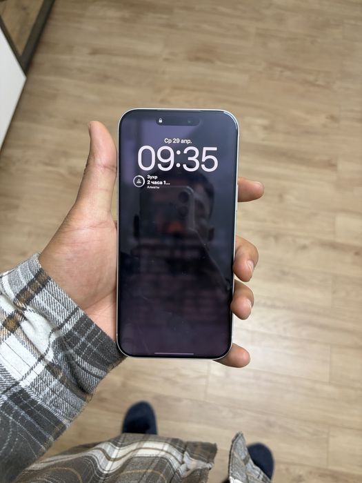 iPhone 17 pro max 256 Silver E-Sim