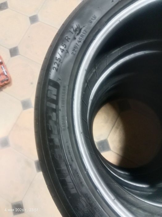 Летние Michelin летние