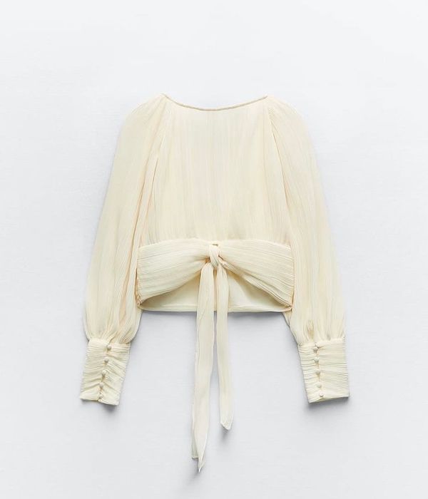 Блуза и пола сет Zara