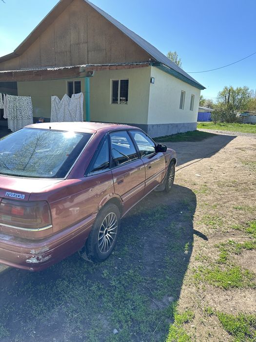 Мазда 626 идияльным состояний