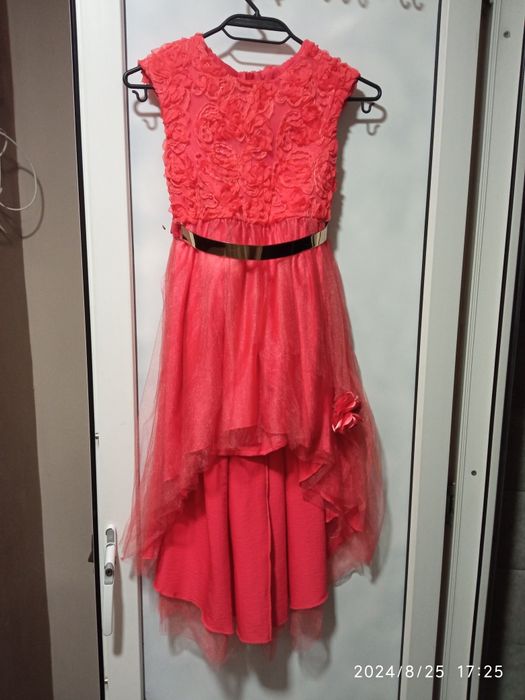 Junona детска рокля 7-9 г