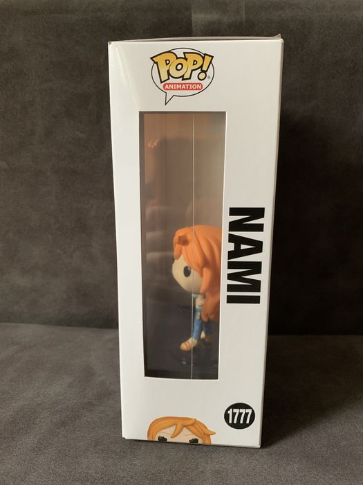 Funko Pop One Piece Nami 1777 Comic Con 2025