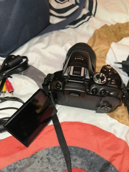 Nikon D5300 cu geanta