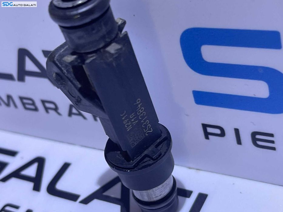 Injector Injectoare Opel Astra G 1.6 16V 1998 - 2004 Cod 25313846 [D0065]