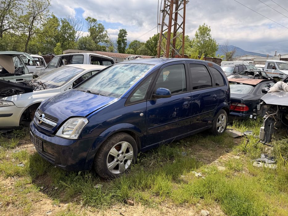 Opel Meriva 1.7 cdti , Опел Мерива 1.7 цдти На Части !!!