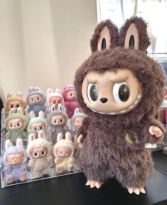 Голямо Лабубу Zimomo 40см, Labubu Zimomo The Monsters