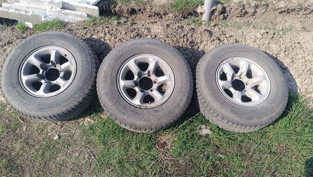 Зимняя резина с дисками