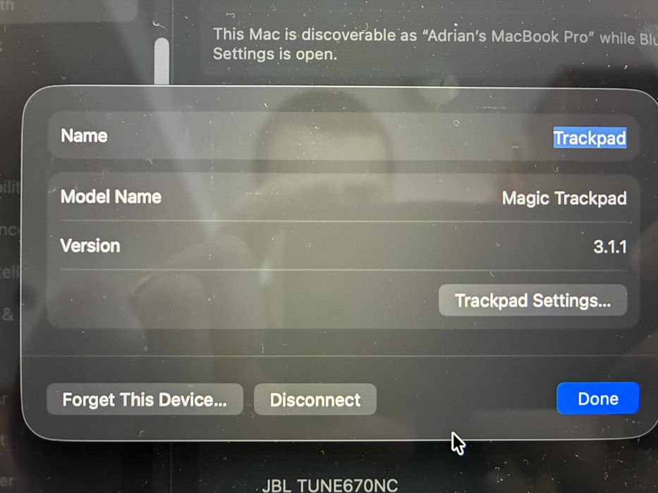 Apple Magic Trackpad 2