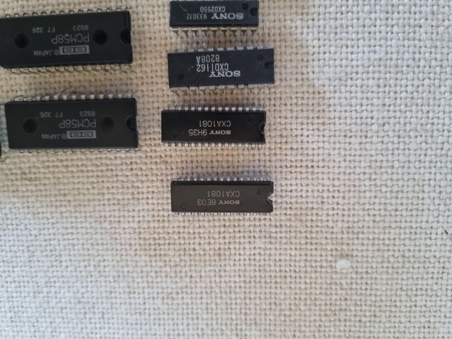 Pachet dif Integrate PCM 58P, Sony, etc. Impecabile