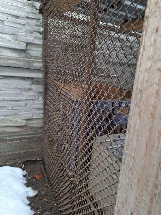 Вальер клетка курятник