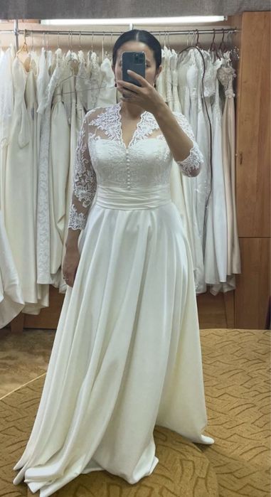 Свадебное платье