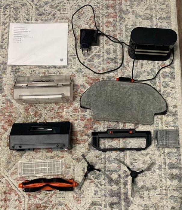 Робот пылесос mi robot vacuum  mop p