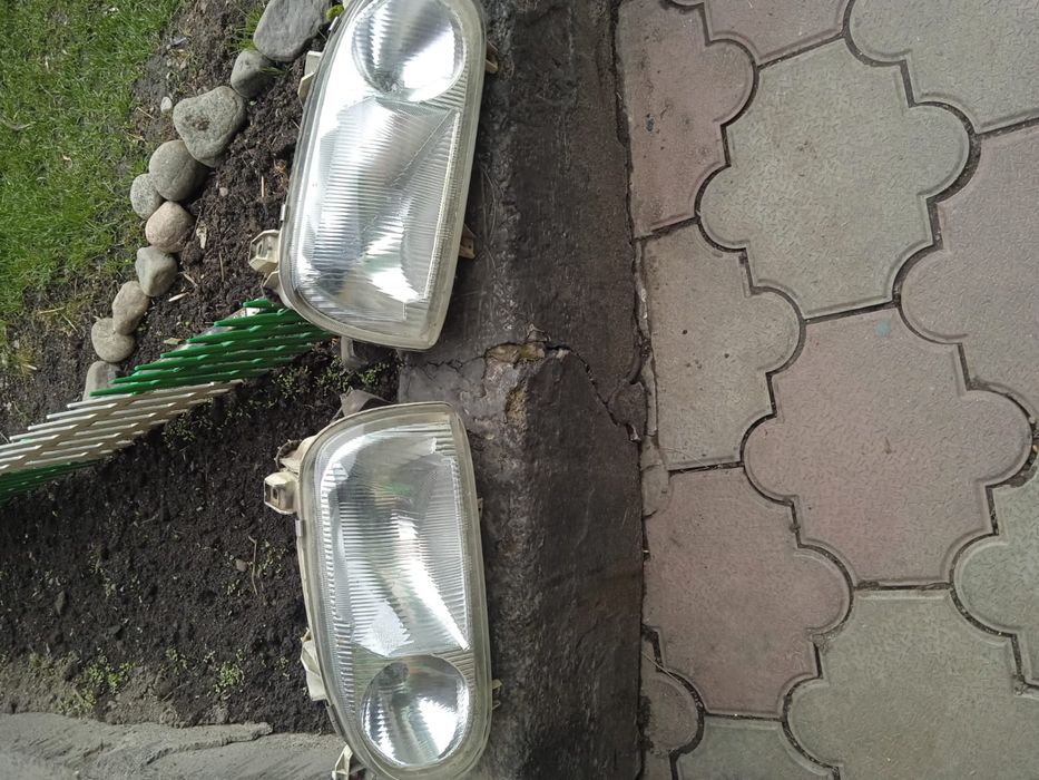 Фары от гольф 3
