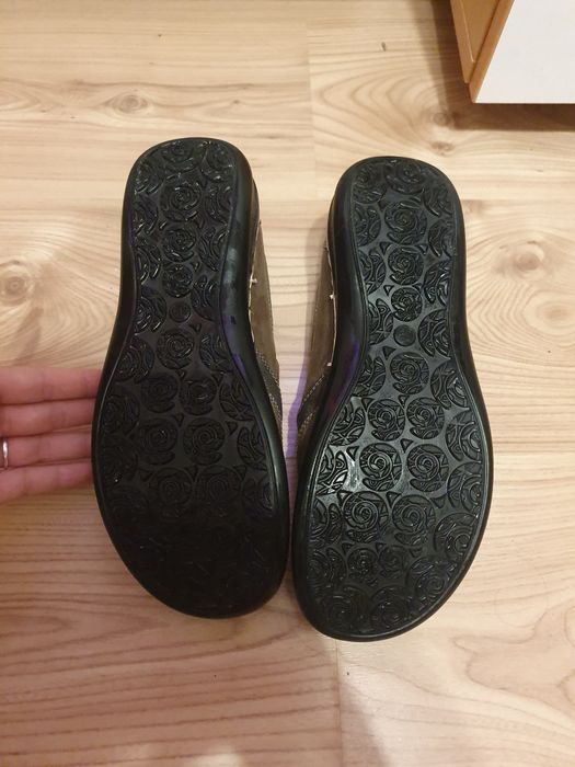 Pantofi piele naturala