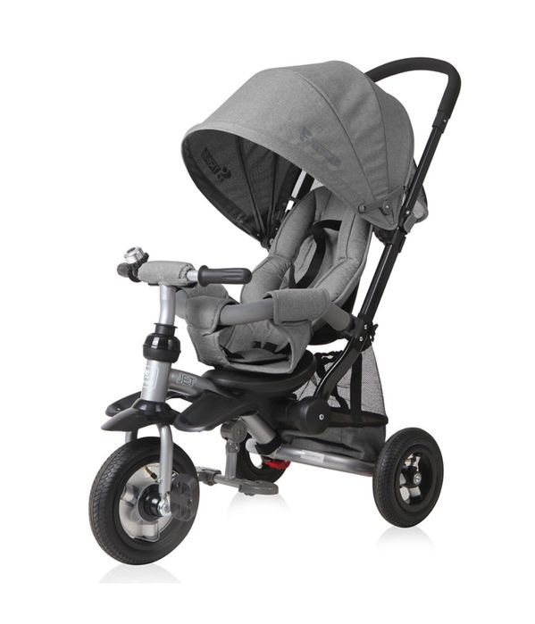 LORELLI Emotion Триколка JET AIR СИВ