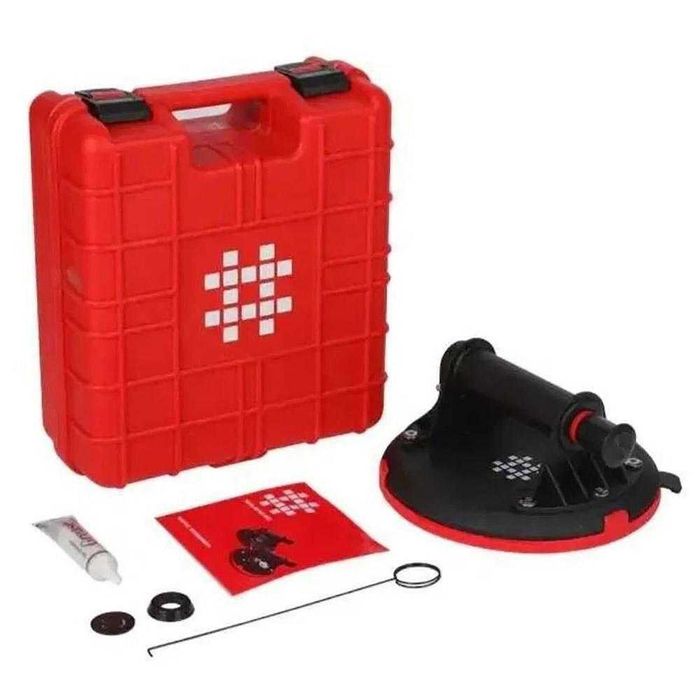 Вакуум вендуза с помпа, SHIJING P612, 203 мм, до 110 кг, в куфар